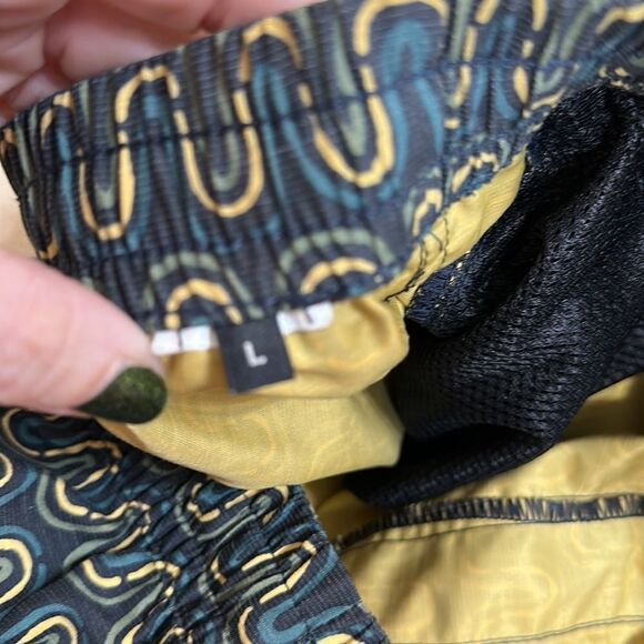 Like New Quicksilver Hybrid Swim Shorts - Picture 5 of 8